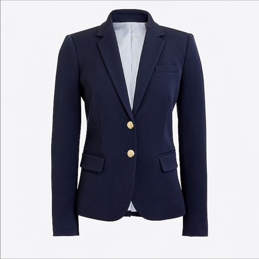 ✨Host Pick✨NWT Classic J. Crew Schoolboy Blazer - Picture 3 of 9